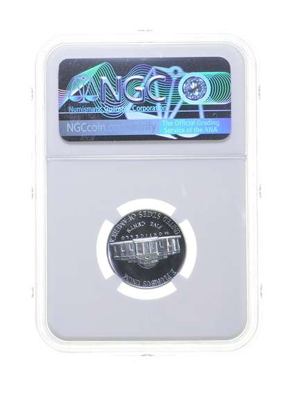 PF68 1962 Jefferson Nickel - Graded NGC