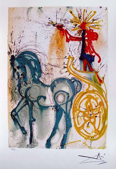 Salvador Dali, Le Cheval de Triomphe