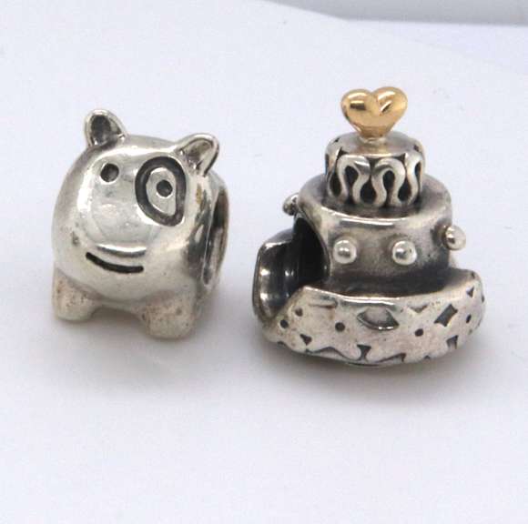 Lot of 15 Pandora Charms