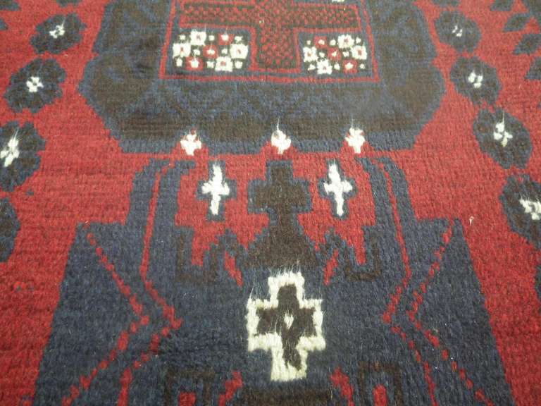 Authentic Persian Turkman 4.4x2.9