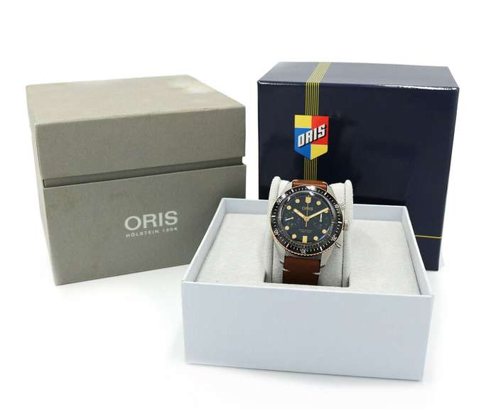 Oris Divers Sixty Five Chronograph Men's Watch