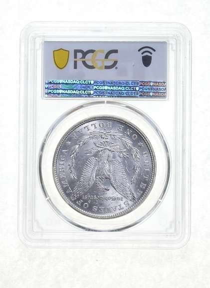 MS62 1880-O Morgan Silver Dollar - Graded PCGS