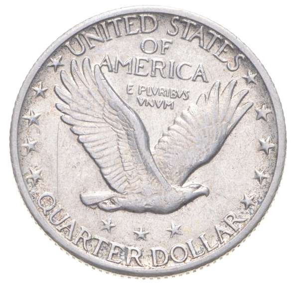 1930-S Standing Liberty Quarter