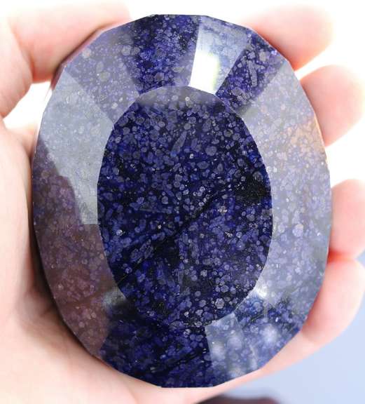 Lavish 2610ct royal blue Sapphire