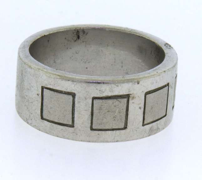 Sterling Silver Male Ring