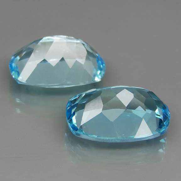 Beautifully matched 15.25ct Topaz pair