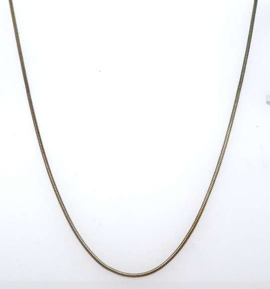 Sterling Silver Chain Necklace