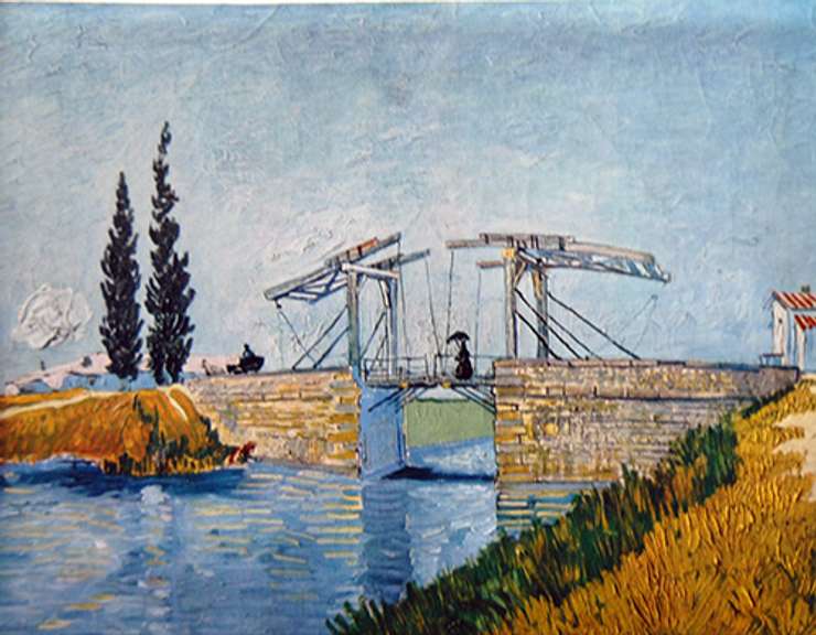 Vincent Van Gogh, The Drawbirdge