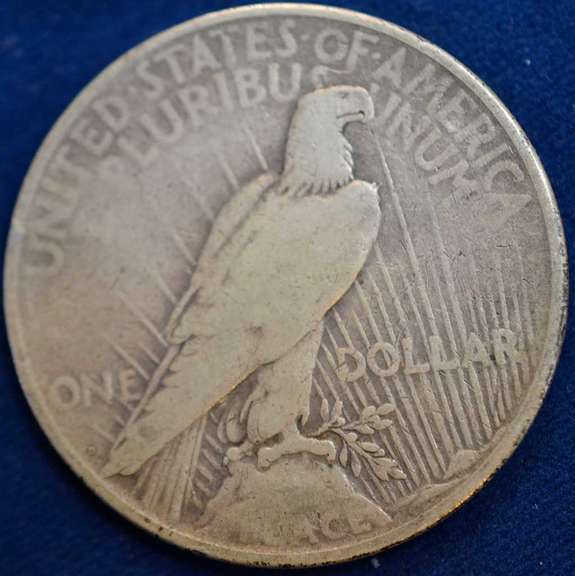 1934-D Peace Dollar Cull.