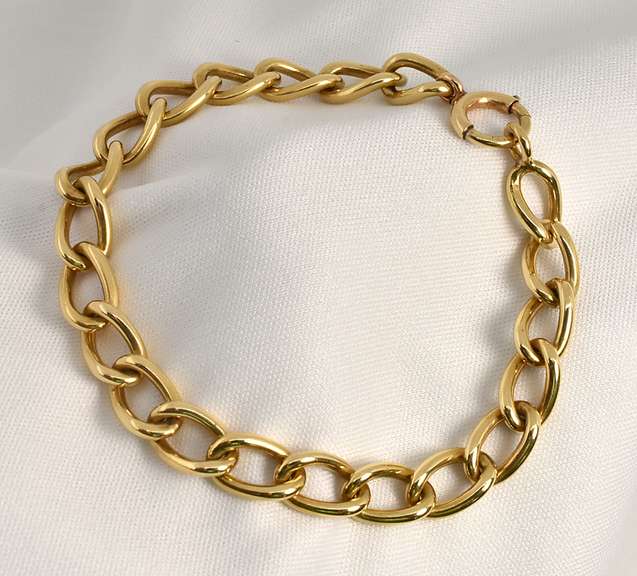 Durable Link Bracelet