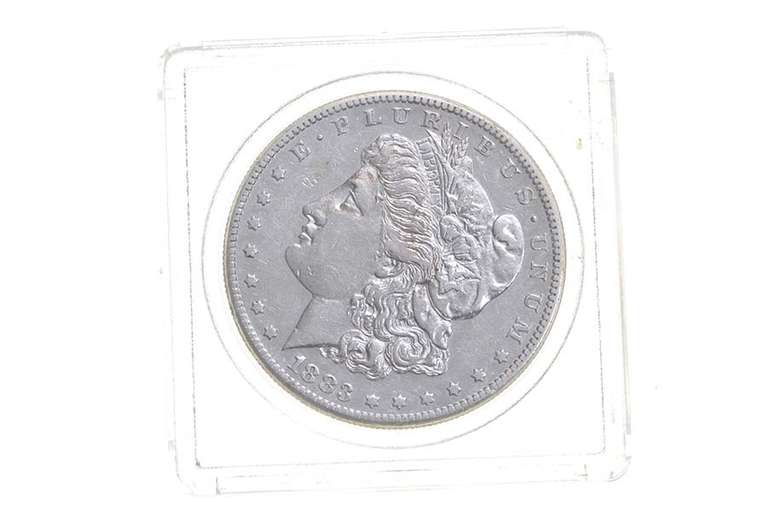 1883-S Morgan Silver Dollar