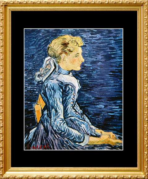 Vincent Van Gogh, Madmesoille Ravoux