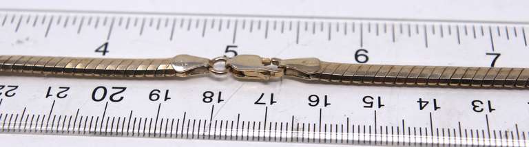 Italian Sterling Silver Necklace