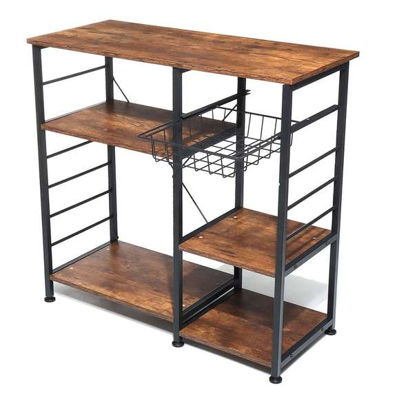 3-Tier Kitchen Microwave Oven Storage Rack