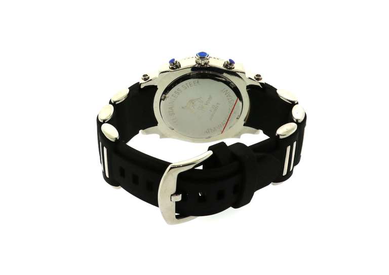 Techno Master Watch with diamond Bezel