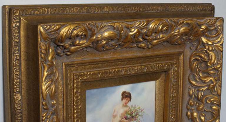 Original Oil On Canvas