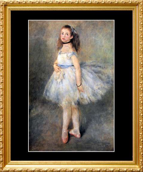 Pierre Auguste Renoir, The Dancer