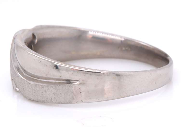 Beautiful White Gold Diamond Wedding Band