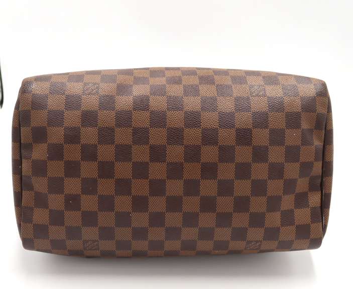 Louis Vuitton Ebene Damier Speedy Bag