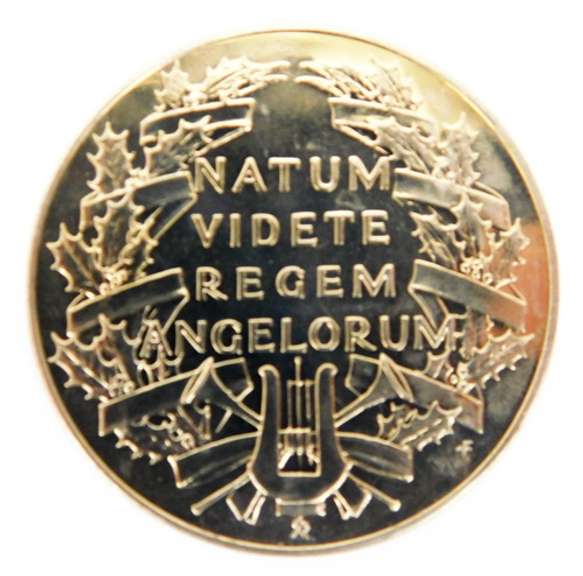 Natum Videte Regem Angelorum Christmas Token