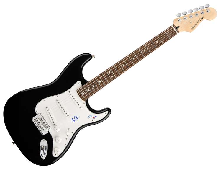 Ben Taylor Autographed Signed Guitar