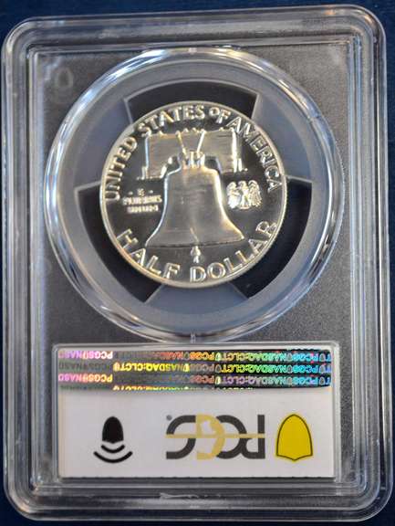 1963 PCGS PR67 50C