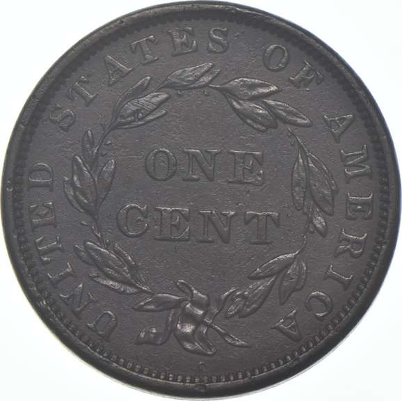 1839 Young Head Large Cent - N.12 R4 Booby HD