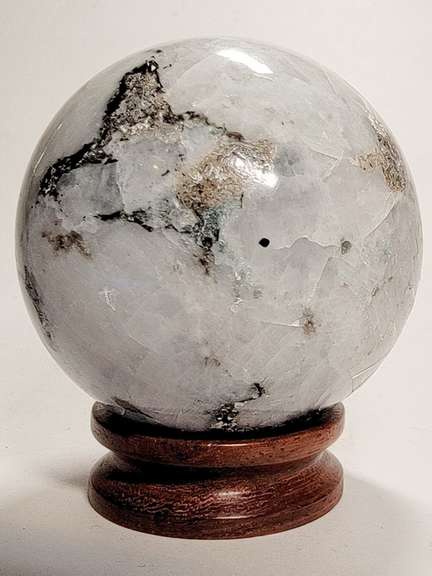Collectors 1,230ct Moonstone sphere