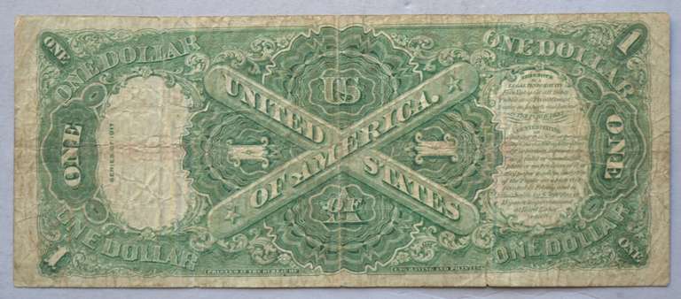 $ 1 Series Of 1917 US Note