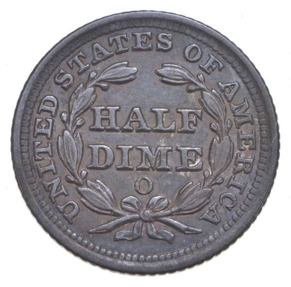 1856-O Seated Liberty Half Dime