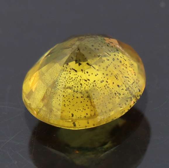 Very rich 1.98ct canary yellow Sapphire