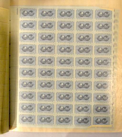 Various 1/2 Cent To 10  1 8 Cent Mint US Sheets Probably  1940 s -50 s Era $ 48.00