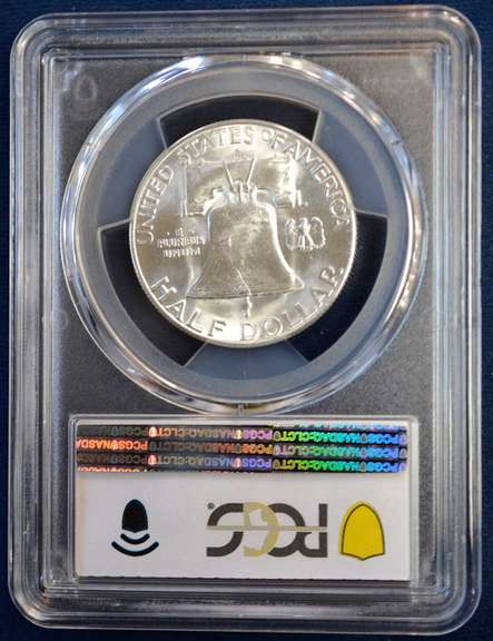 1952-S PCGS MS63 50C