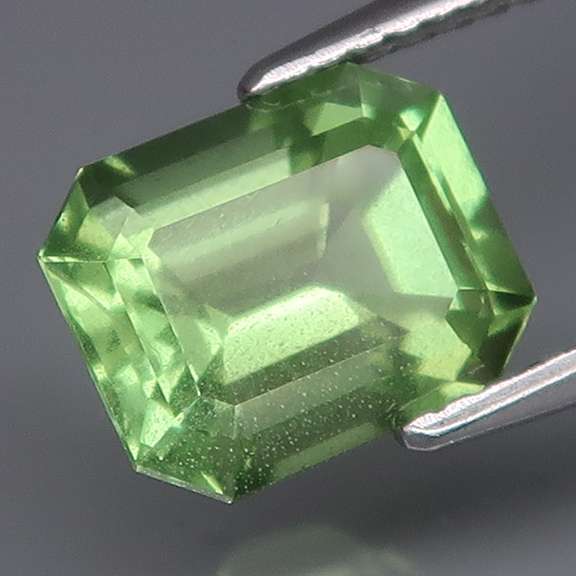 Substantial 3.11ct spring green Peridot