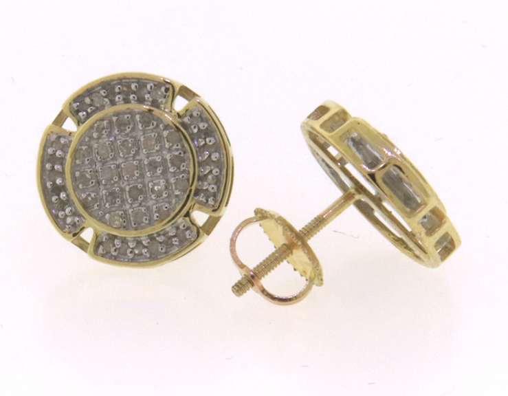 Classic 10kt Diamond Earrings
