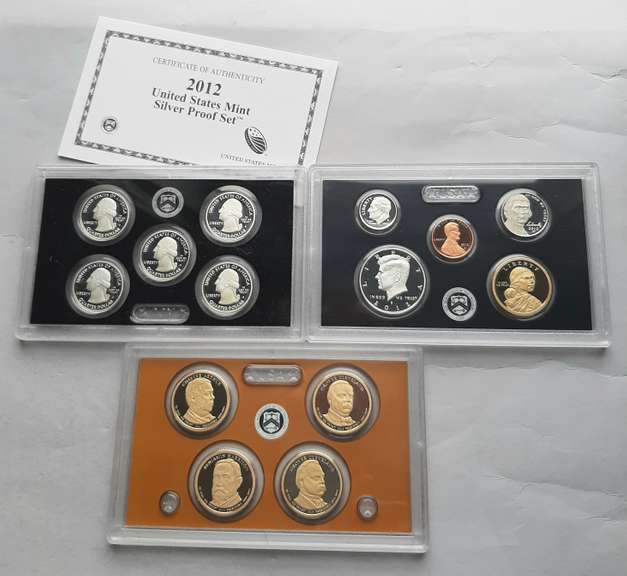 Tough 2012 US Silver Proof Set