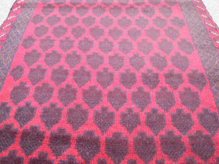 Authentic Persian Turkman 4.6x2.7
