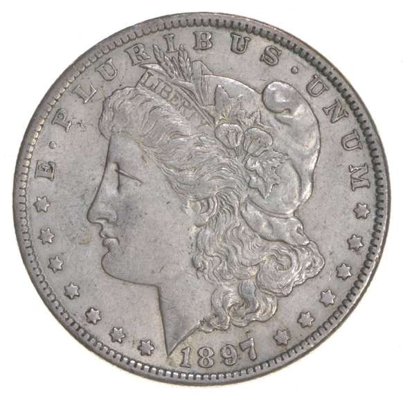 1897-O Morgan Silver Dollar