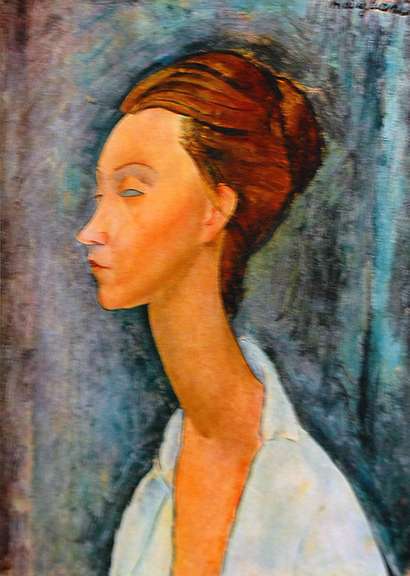 Amedeo Modigliani, Portrait of Mrs. Czechowska