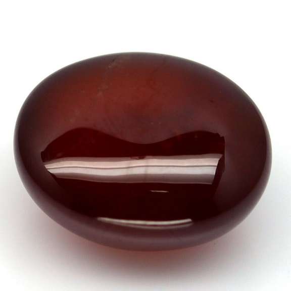 Captivating 17.02ct top luster Hessonite Garnet