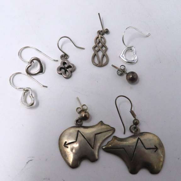 Lot of Vintage Sterling Silver Jewelry
