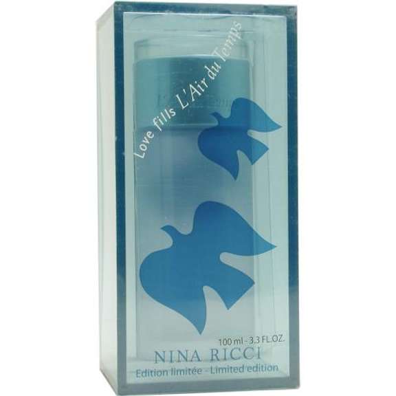 L'AIR DU TEMPS LOVE FILLS by Nina Ricci EDT SPRAY 3.3 OZ (LIMITED EDITION)