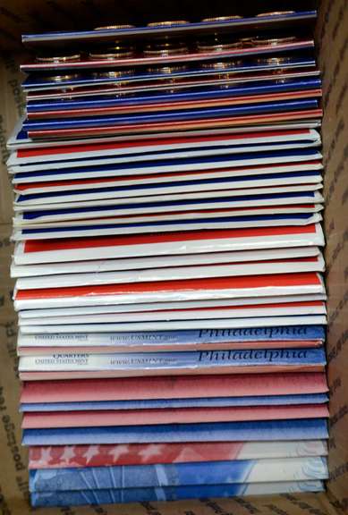 2 Of Each 1999-2008 United States Mint Sets.