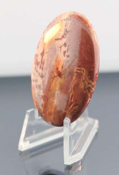 Captivating 82.39ct Red River Jasper from Madagascar