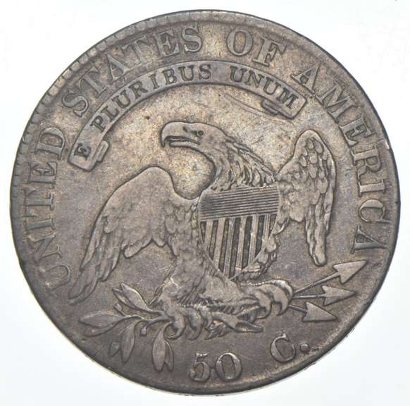 1819 Capped Bust Half Dollar