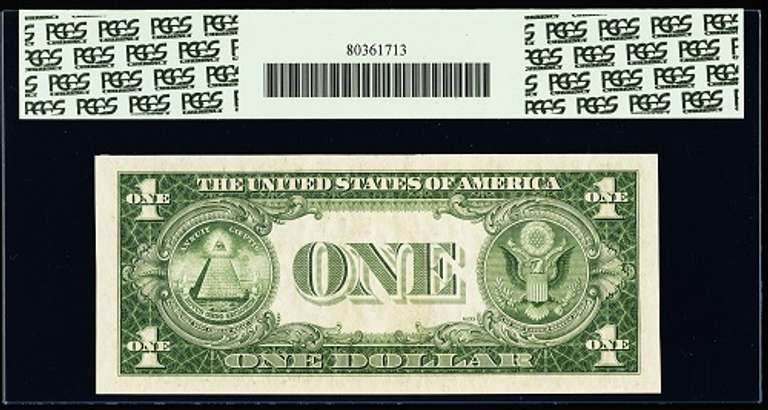 Superb Gem Crisp 1935G $1 Silver Certificate PCGS 68 PPQ-Scarce Grade!