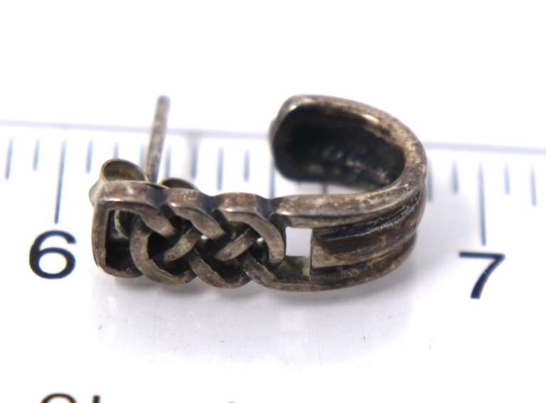 Vintage Sterling Silver Earrings