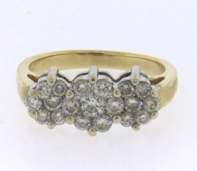 LADIES 14KT GOLD RING
