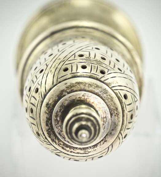 Antique Sterling Muffineer
