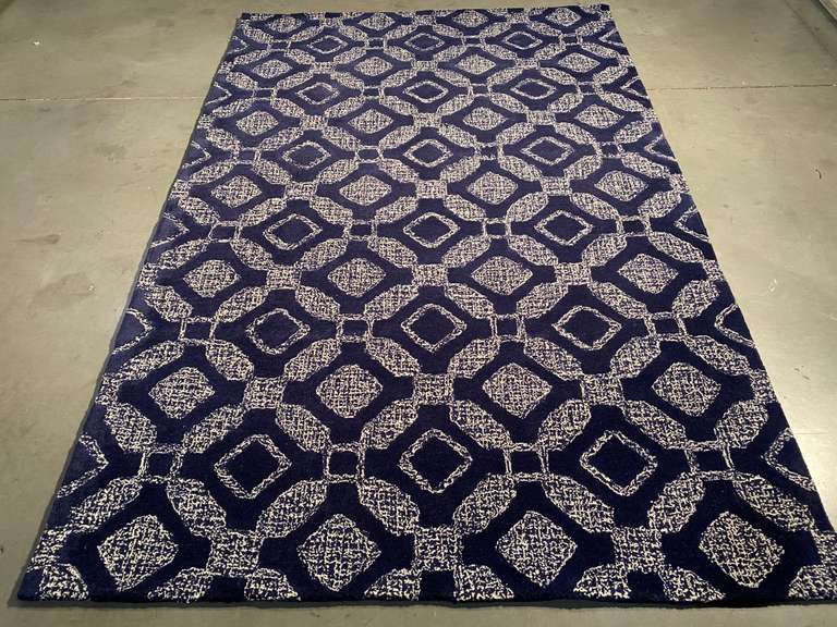 LOVELY MODERN DESIGN RUG 5x8